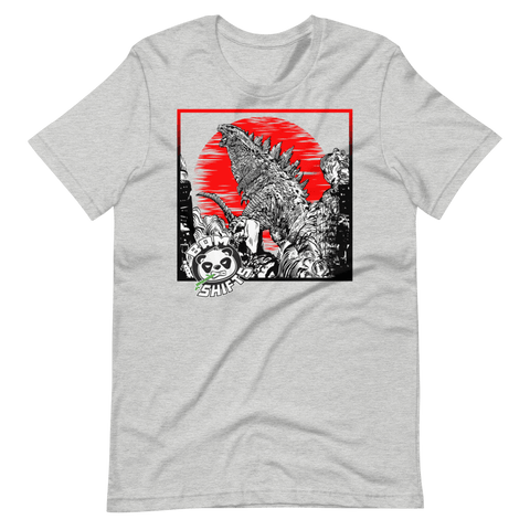 Godzilla Rising Unisex T-Shirt - BAM SHIFTS