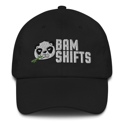 Bam Shifts Dad hat - BAM SHIFTS