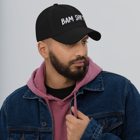 BAM SHIFTS Dad hat - BAM SHIFTS