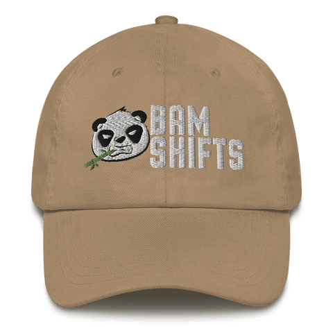 Bam Shifts Dad hat - BAM SHIFTS