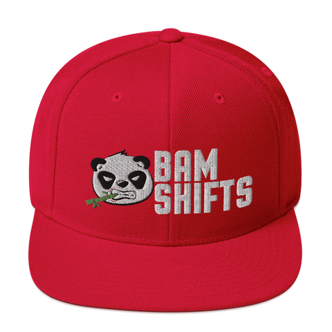 BAM SHIFTS Snapback Hat - BAM SHIFTS