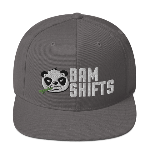 BAM SHIFTS Snapback Hat - BAM SHIFTS