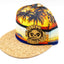 Bamboo Decal Tropical Snapback - BAM SHIFTS