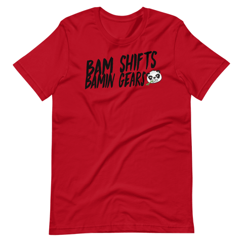 BAMIN Unisex T-Shirt - BAM SHIFTS