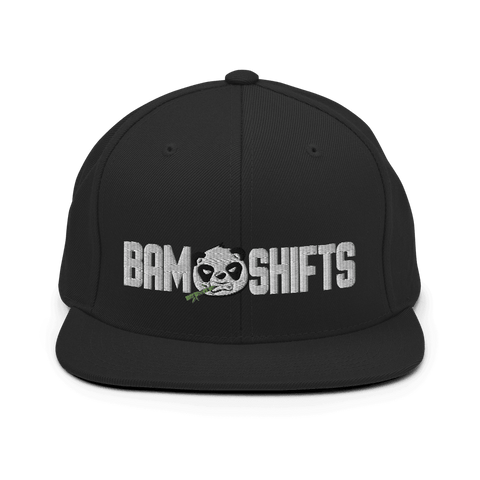 Classic Snapback Hat - BAM SHIFTS