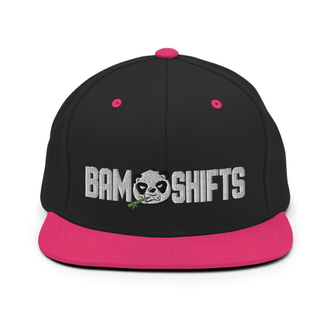 Classic Snapback Hat - BAM SHIFTS