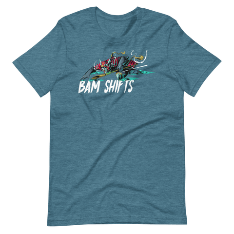 Drift Panda Unisex T-Shirt - BAM SHIFTS