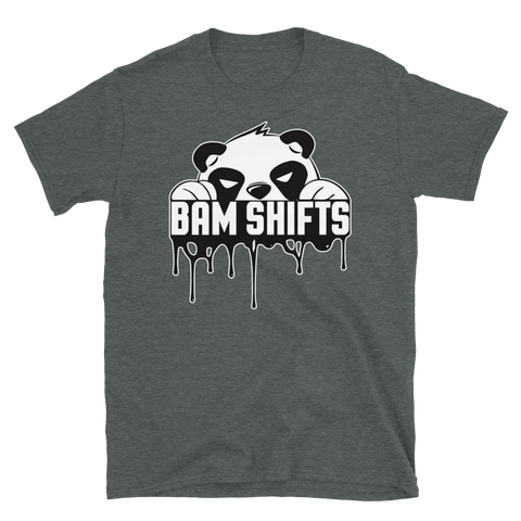 Drippy Panda Unisex T - BAM SHIFTS