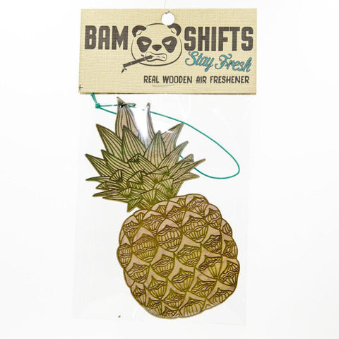 Fresh Pineapple - BAM SHIFTS