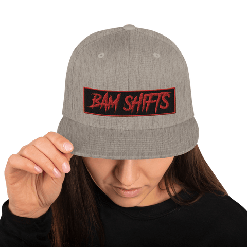 Horror Snapback - BAM SHIFTS