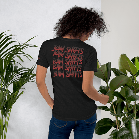 Horror unisex t-shirt - BAM SHIFTS