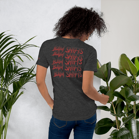 Horror unisex t-shirt - BAM SHIFTS