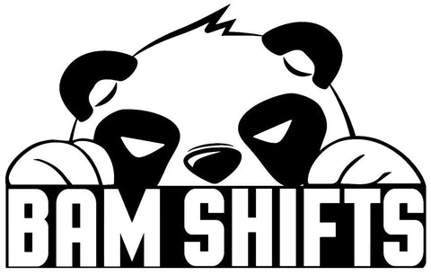 Peaking Panda Transfer Stickers - BAM SHIFTS