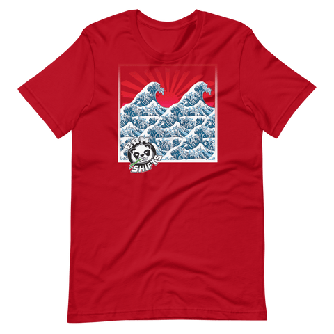 Rising Sun Unisex T-Shirt - BAM SHIFTS