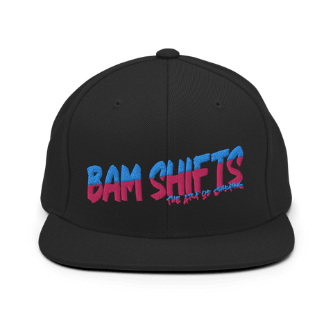 Slant Snapback - BAM SHIFTS