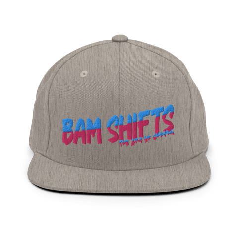 Slant Snapback - BAM SHIFTS