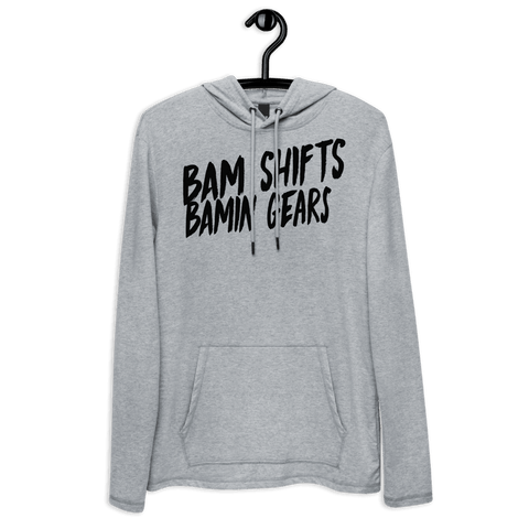 Unisex BAMIN GEARS Lightweight Hoodie - BAM SHIFTS