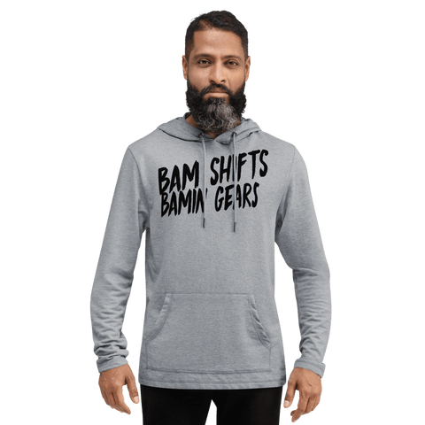 Unisex BAMIN GEARS Lightweight Hoodie - BAM SHIFTS